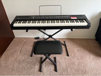 Williams Allegro 2 Digital Piano – 88 Keys + Stand + Stool + Pedal + Book