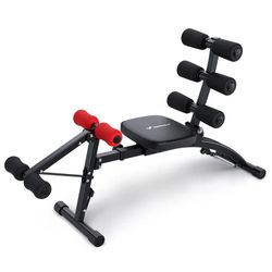NEW Multi-Functional Adjustable Ab Trainer, Abdominal Workout Bench *1 Available*