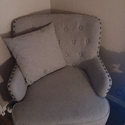 Gray Chair 