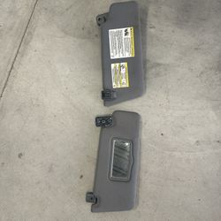 09-14 Ford F150 Sun visors 