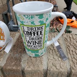 New Coffee Mug