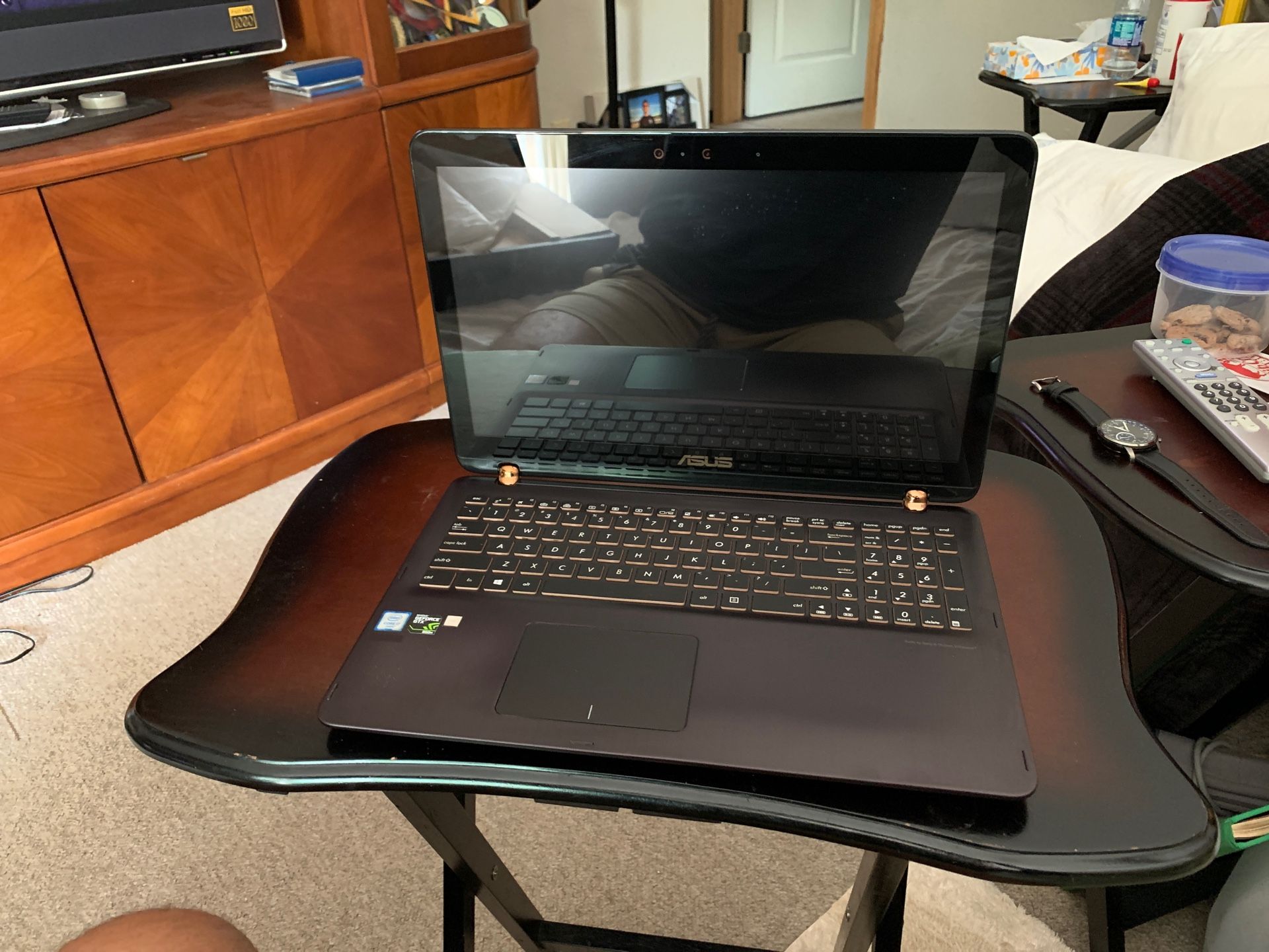 Gaming laptop