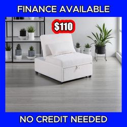🔥CHAIR SLEEPER DEAL! 🇺🇸 ✨ ¡OFERTA EN MUEBLE! 💲 Only $ 110  🪑 Includes ottoman  🚚 Delivery Available / Entrega Disponible  📦 #pdx