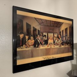 Classic Last Supper Large Photo 58x40