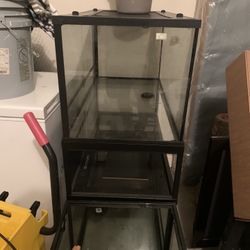 3 Cages For Reptiles