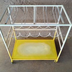 Wine Rack Cart