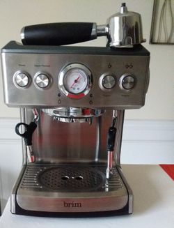 BRIM 19 Bar Espresso Maker