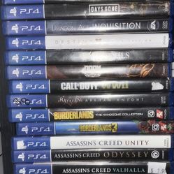 21 PlayStation 4 Games 