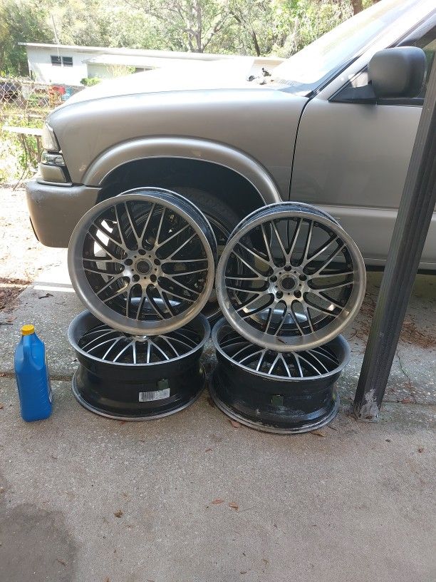 20" RIMS AND TIRES