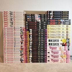 Lots of Manga Sets • Feel Free to Messsage!