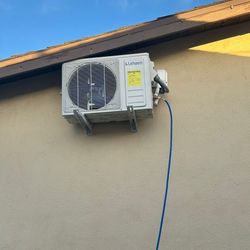 Mini Split AC ❄️❄️🔥🔥+ Installation