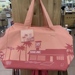 Trader Joe’s insulated tote- Peach