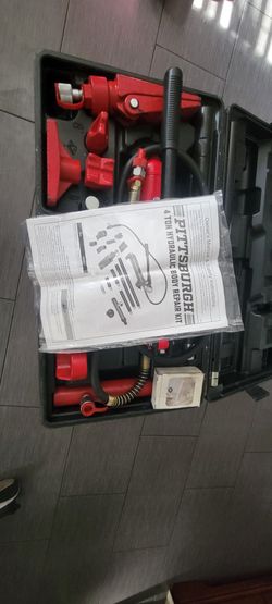 Hydraulic body repair kit