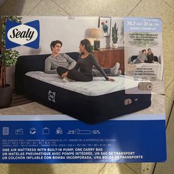 Sealy air mattress used