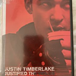JUSTIN TIMBERLAKE: JUSTIFIED THE VIDEOS (DVD)