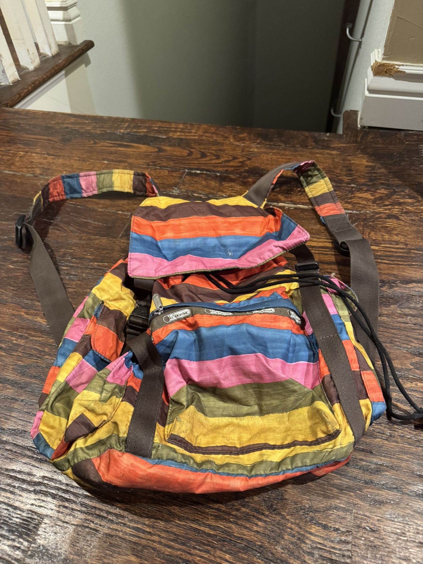 Rainbow Backpack