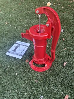 Water Pump Hand Pitcher Water Pump