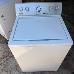 Maytag  comercial washer.