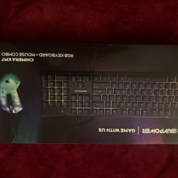 Keyboard And Mouse RGB ; iBuyPower Brand