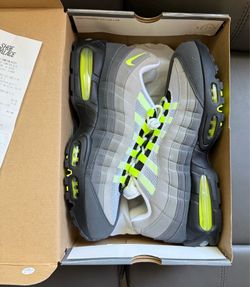 Nike Air Max 95 OG Big Bubble Neon 25/26 Size 13