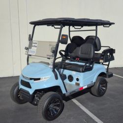 2026 Voyager Patriot 4-Passenger Non-Lifted 72-Volt Lithium Street Legal LSV Golf Cart