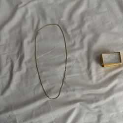 10k Gold Rope Chain 28 Inches 6.5 Grams 