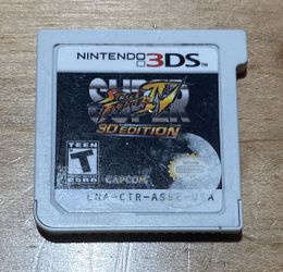 3DS Game Street Fighter IV