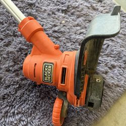 Black and decker trimmer /edger