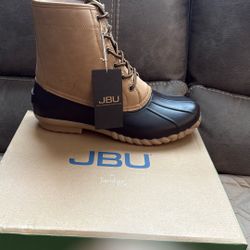JBU Waterproof Boots Size 12