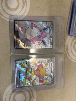 Shiny Ultra Rares from the Scarlet & Violet: Paldean Fates expansion pokemon
