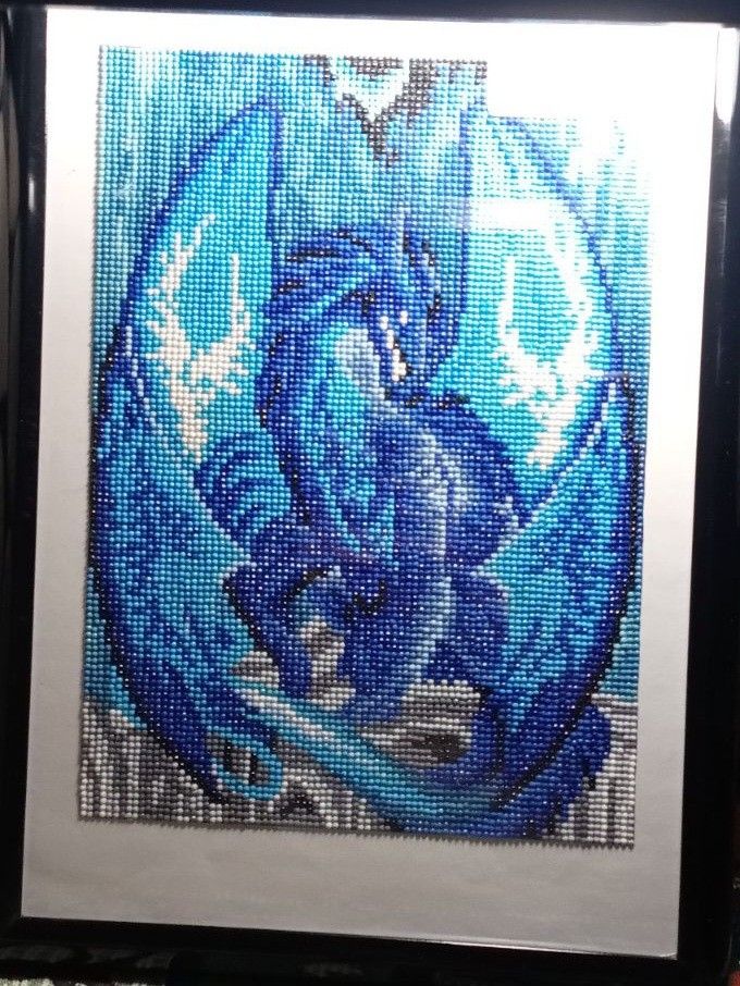 Diamond Art Dragon