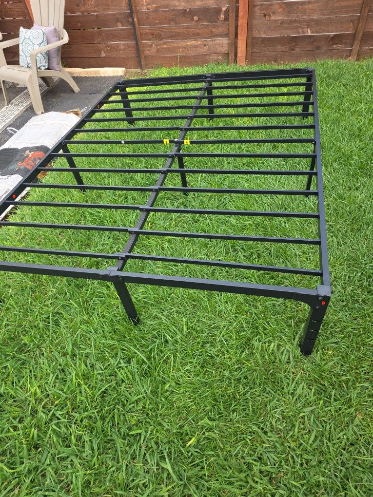 Queen Metal Bed Frame