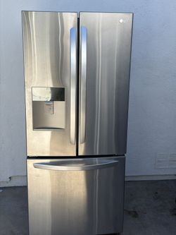 LG Refrigerator 30 Wide Stainless Steel