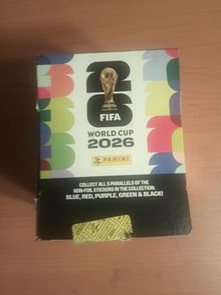 Panini FIFA World Cup Stickers