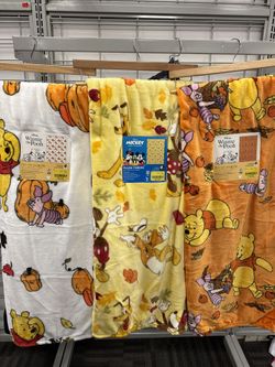 Pooh Blanket 