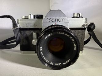 Canon TLB Camera Film