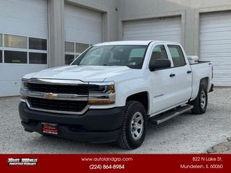 2018 Chevrolet Silverado 1500 Crew Cab