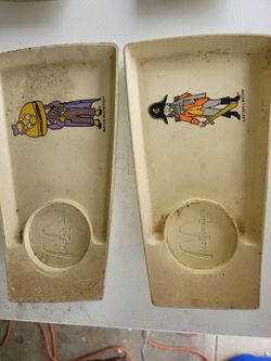 OG McDonald's Happy Meal Tray
