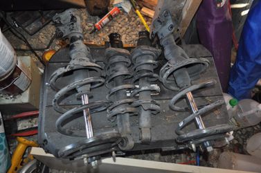 02 Civic(7th Gen) Coils