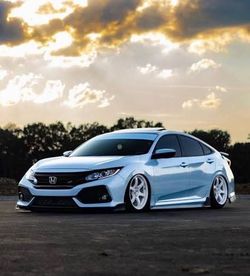 Honda Civic 10 Gen Airlift From Bag Riders