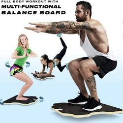 NEW Yes4All Inno Board, Multi-Functional Balance Board, Plank Board with Phone Holder Included

