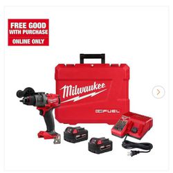 Milwaukee Fuel Hammer Drill 