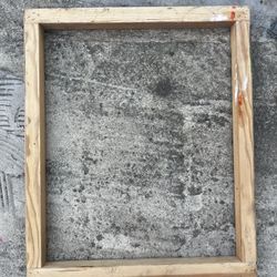 Silk Screen Frames 20” x 24” – Lot of 5 (Aluminum & Wood)