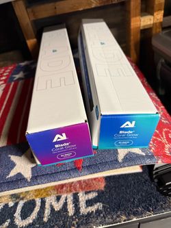 Aqua illumination blades brand new in box 21inch
