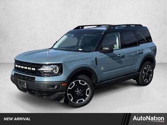 2022 Ford Bronco Sport