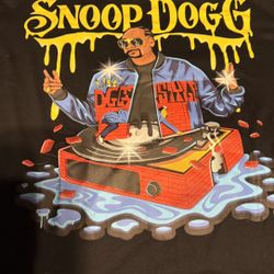 Snoop Dog Shirt Size 2X-3X