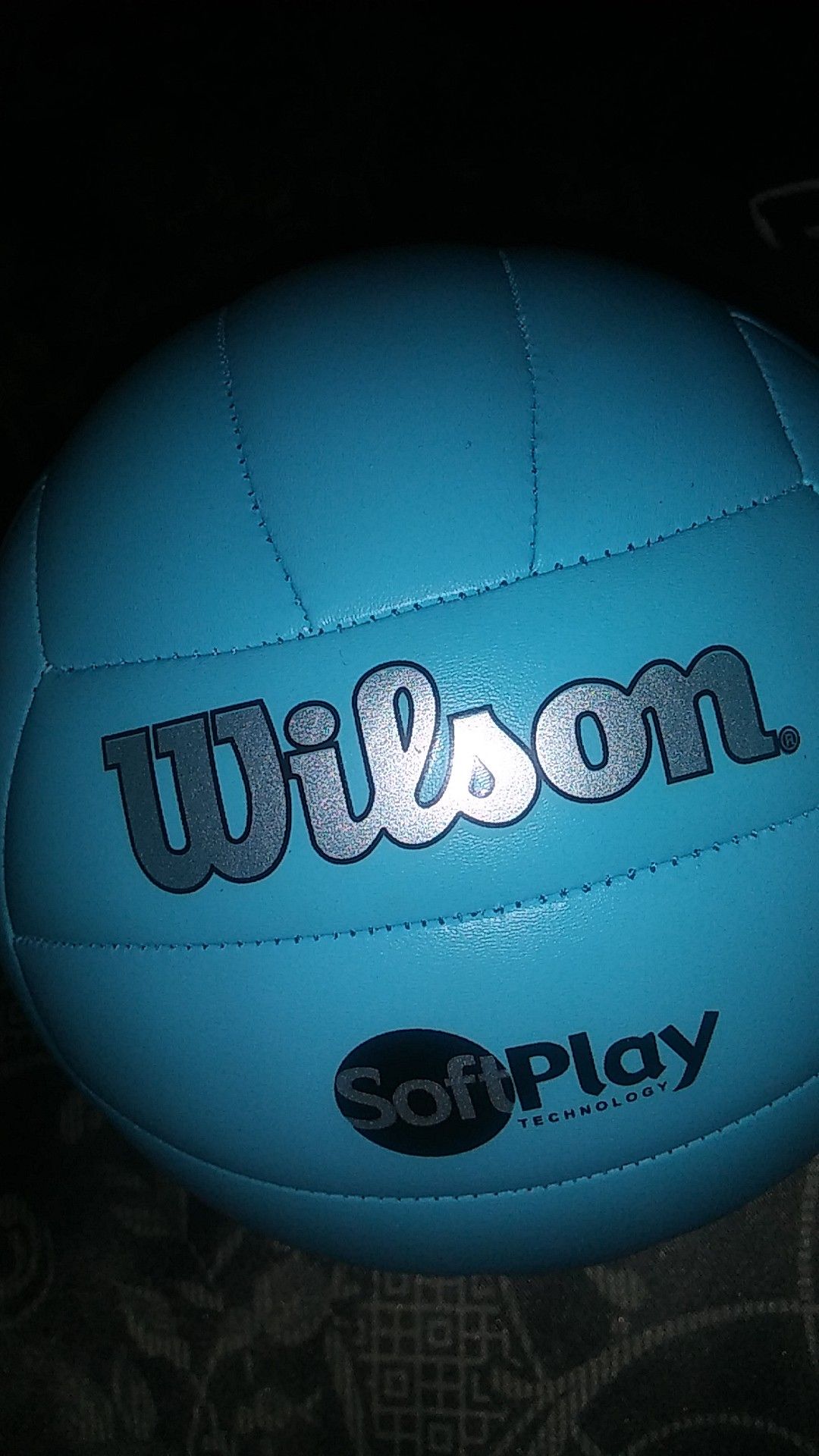 Soccer ball or volleyball