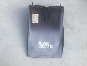 Lawn mower grass catcher bag