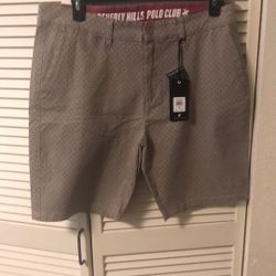 New POLO CLUB SHORTS