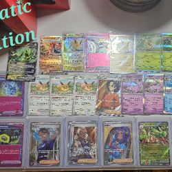 All Mint/NM Cards